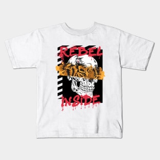 Rebel Inside Kids T-Shirt